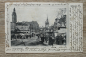 Preview: AK München / 1903 / Victualienmarkt / Marktstände Buden Strasse Käufer Architektur